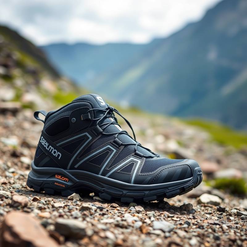 Botas Salomon X Ultra 4 GTX - Botas impermeables y transpirables para senderismo de montaña.
