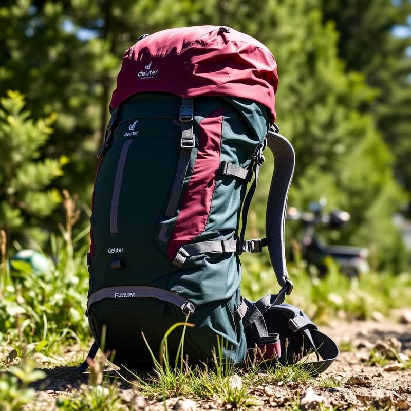 Mochila Deuter Futura 28 - Mochila ligera y versátil para excursiones de un día.