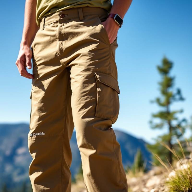 Pantalones Columbia Silver Ridge Convertible - Pantalones convertibles para adaptarse a diferentes condiciones climáticas.